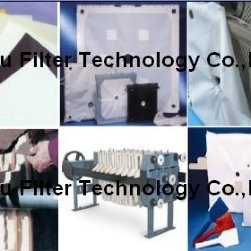 Press filter fabric, filter cloth